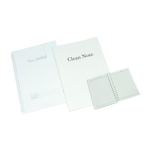 Clean Room Notebook