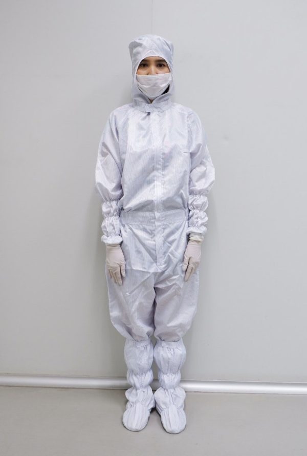 Jumpsuit with hood Clean Room