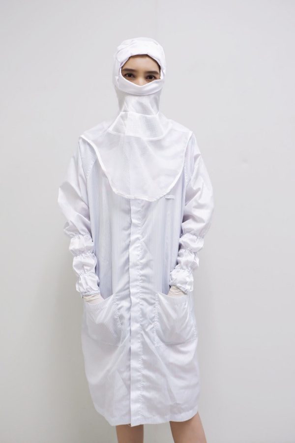 Smock +Hood Clean Room