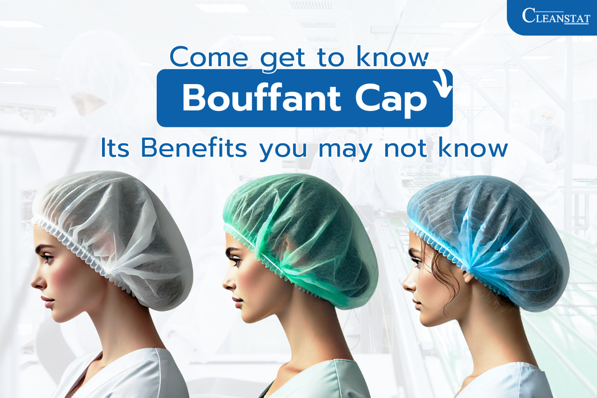 Come get to know Bouffant Cap