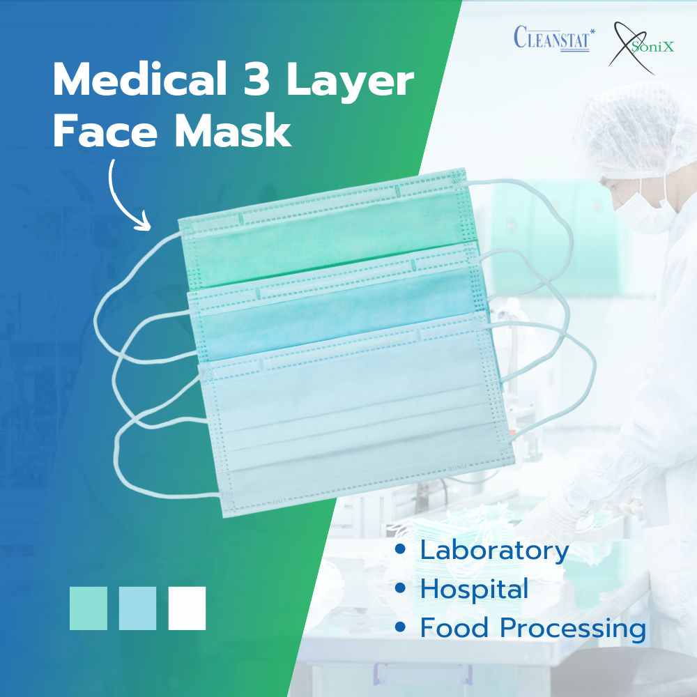 Medical 3 Layer Face Mask หน้ากากอนามัย 3 ชั้น