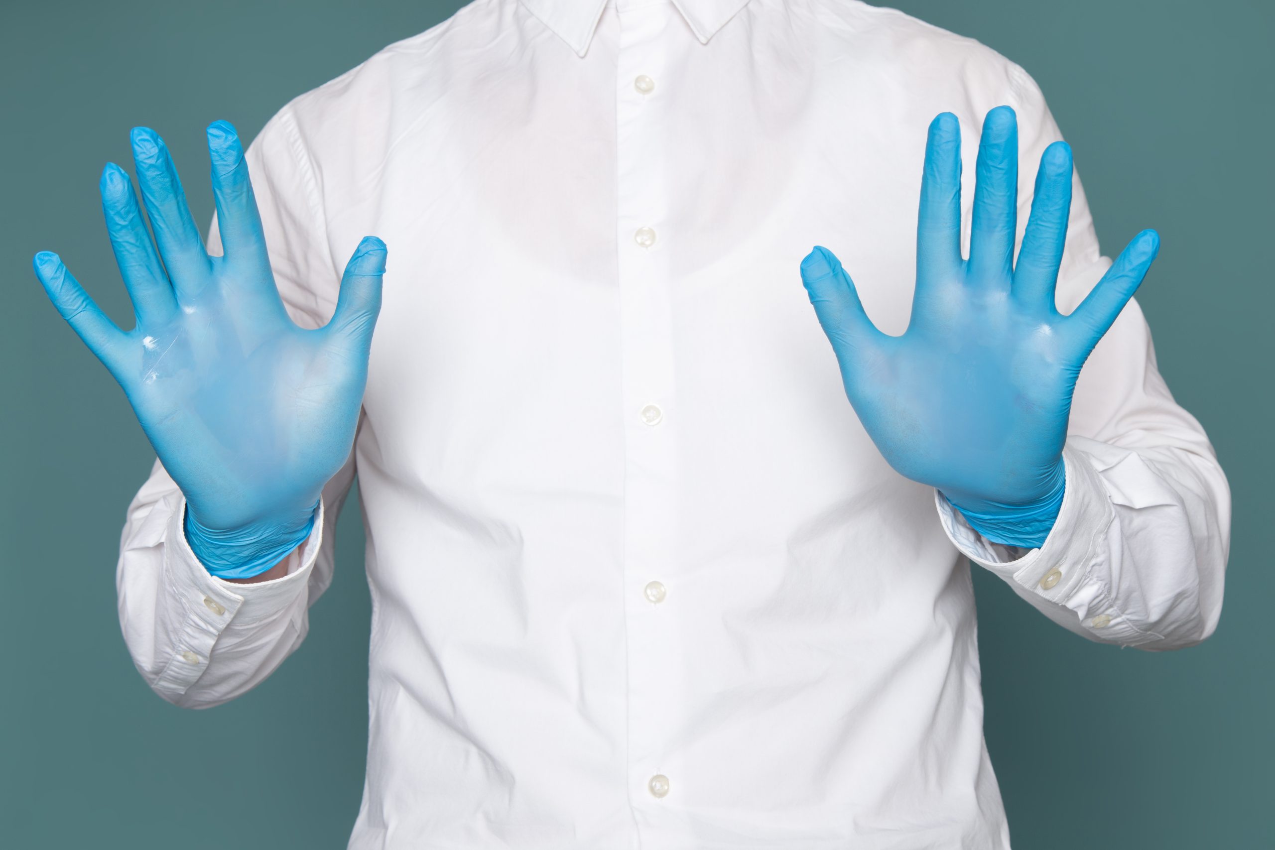 Nitrile Gloves and Latex Gloves Works