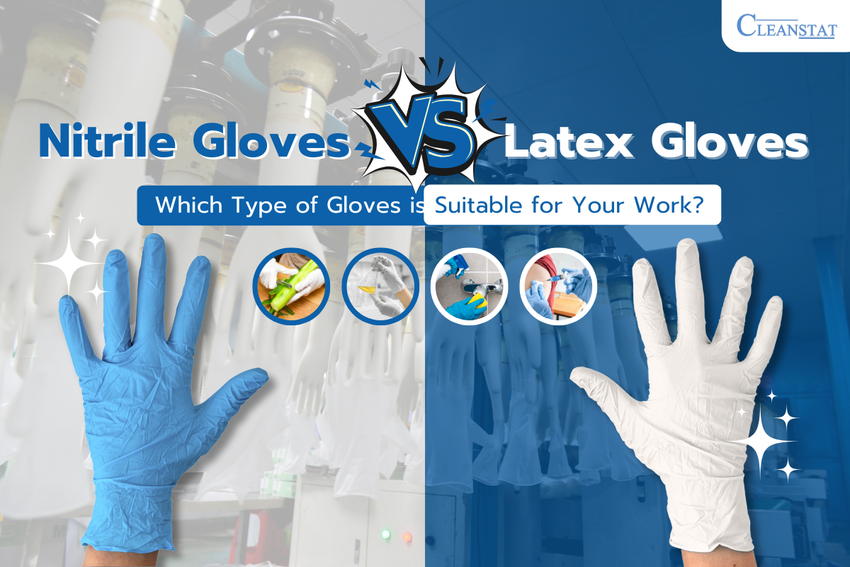 Nitrile Gloves and Latex Gloves