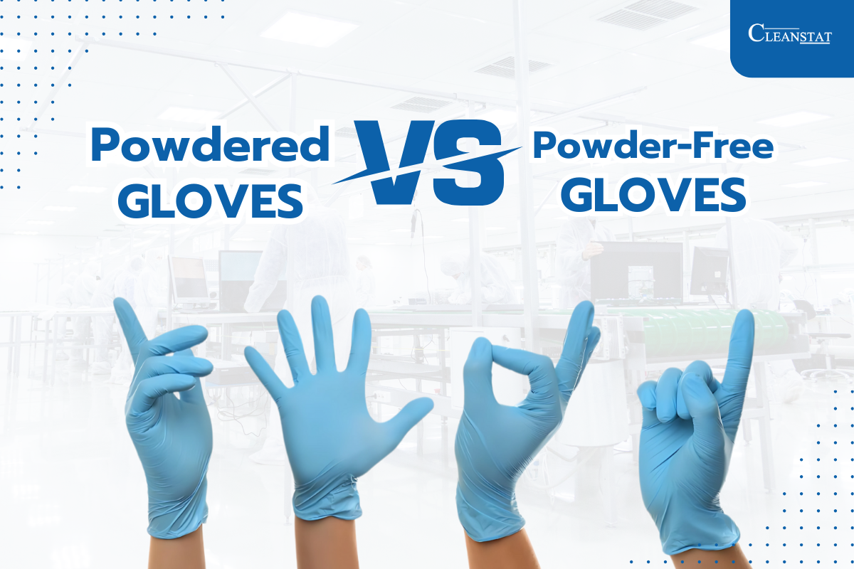 Powdered Gloves vs Powder-Free Gloves